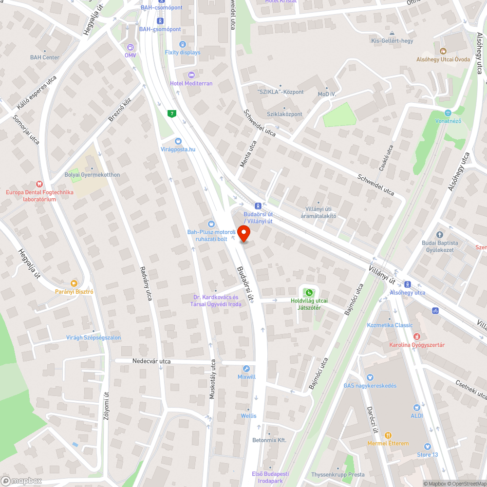 Látképromboló infrastruktúraelem bejelentés helye