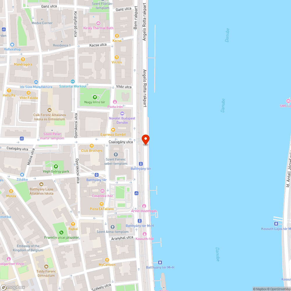 Graffitis dézsa bejelentés helye