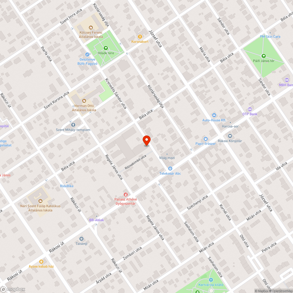 Hiányzó jelölések bejelentés helye