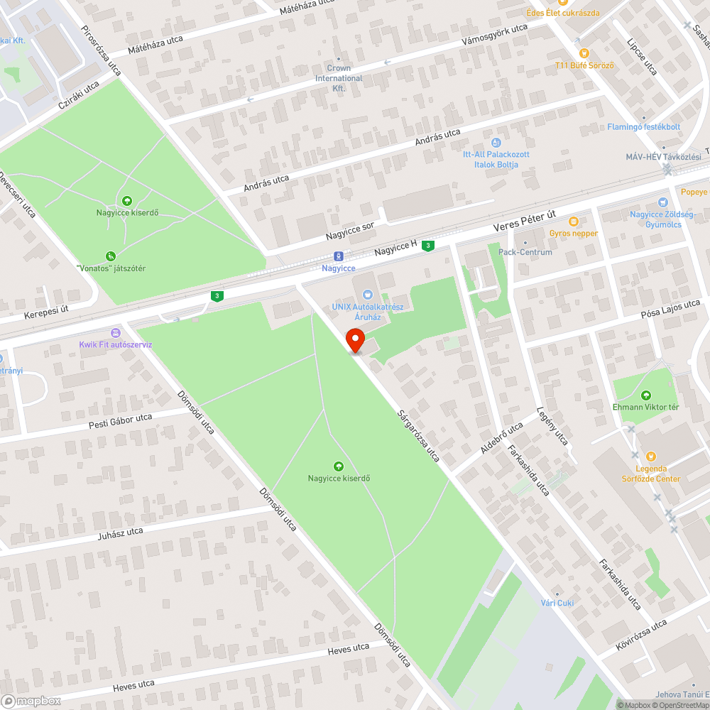 Forgalmi akadály bejelentés helye