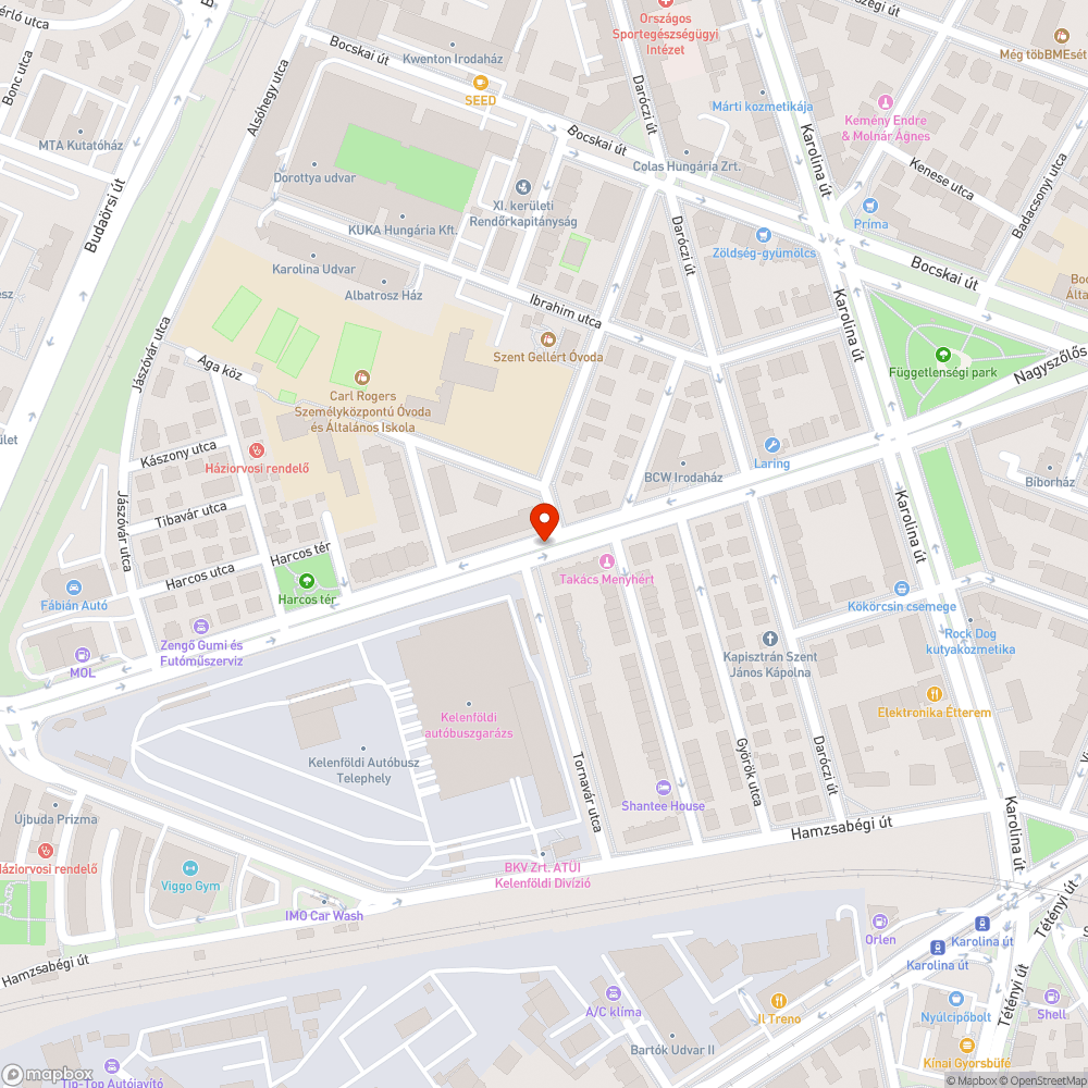 Nagyszőlős utcai gyorshajtók és gyorsulási versenyek - VÉDA bejelentés helye