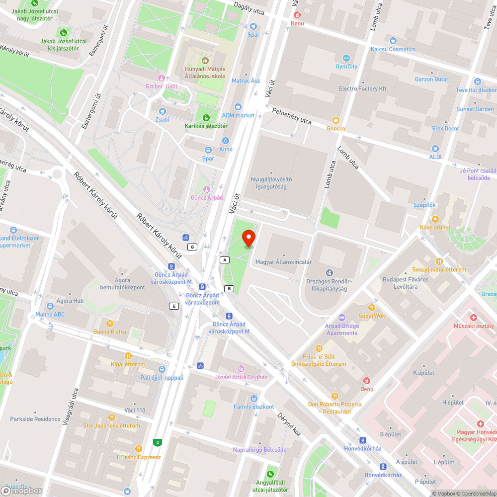 Nagyon szemetes a terület bejelentés helye