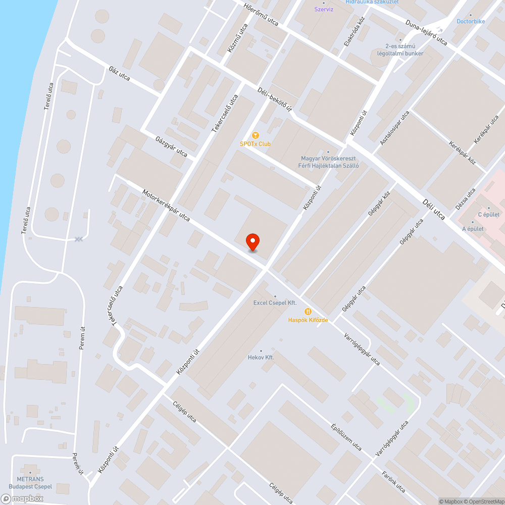 Illegális szemétlerakás bejelentés helye