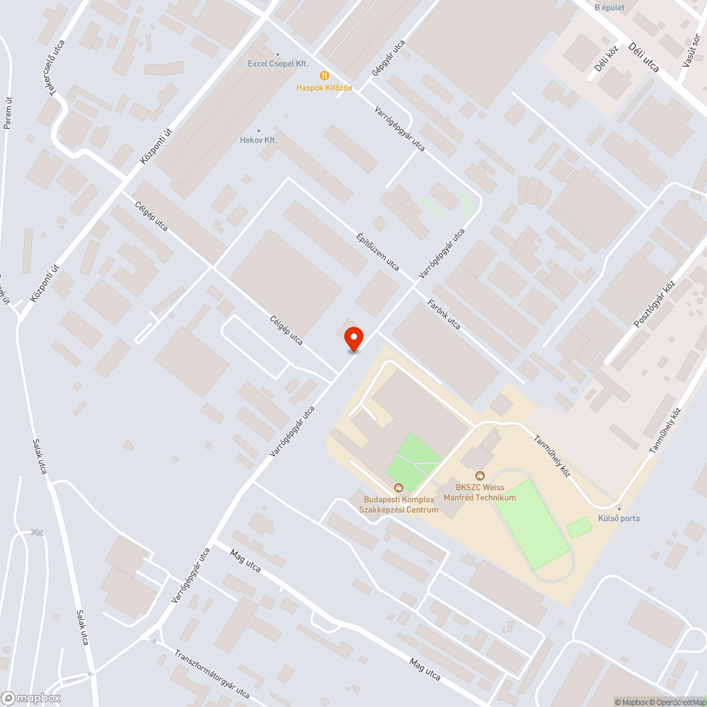 Illegális hulladéklerakás bejelentés helye