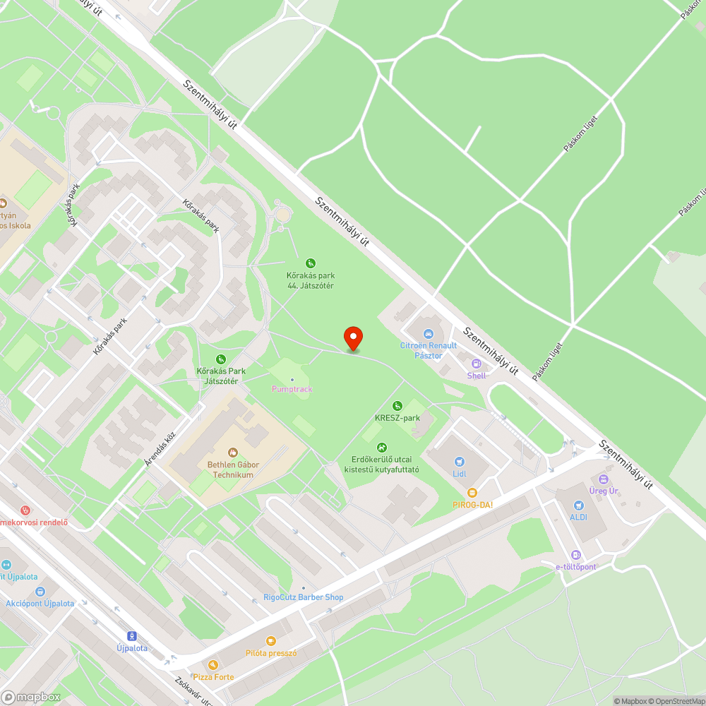 Rasszista matricák végig bejelentés helye