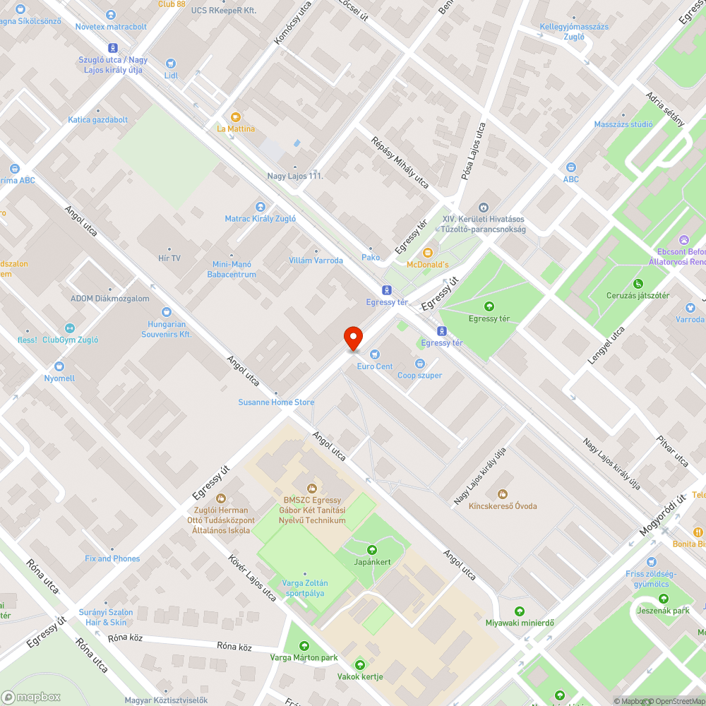 elhagyott autó bejelentés helye