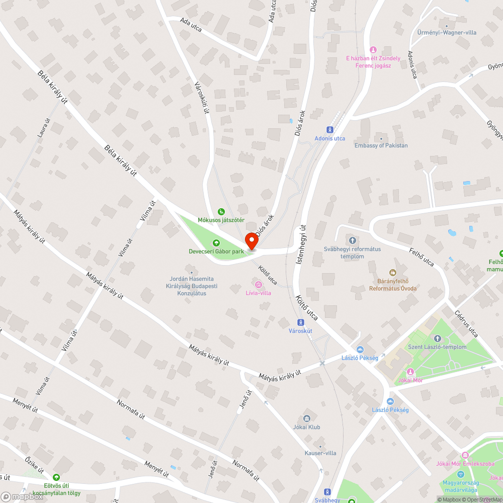 kidöntött tábla bejelentés helye