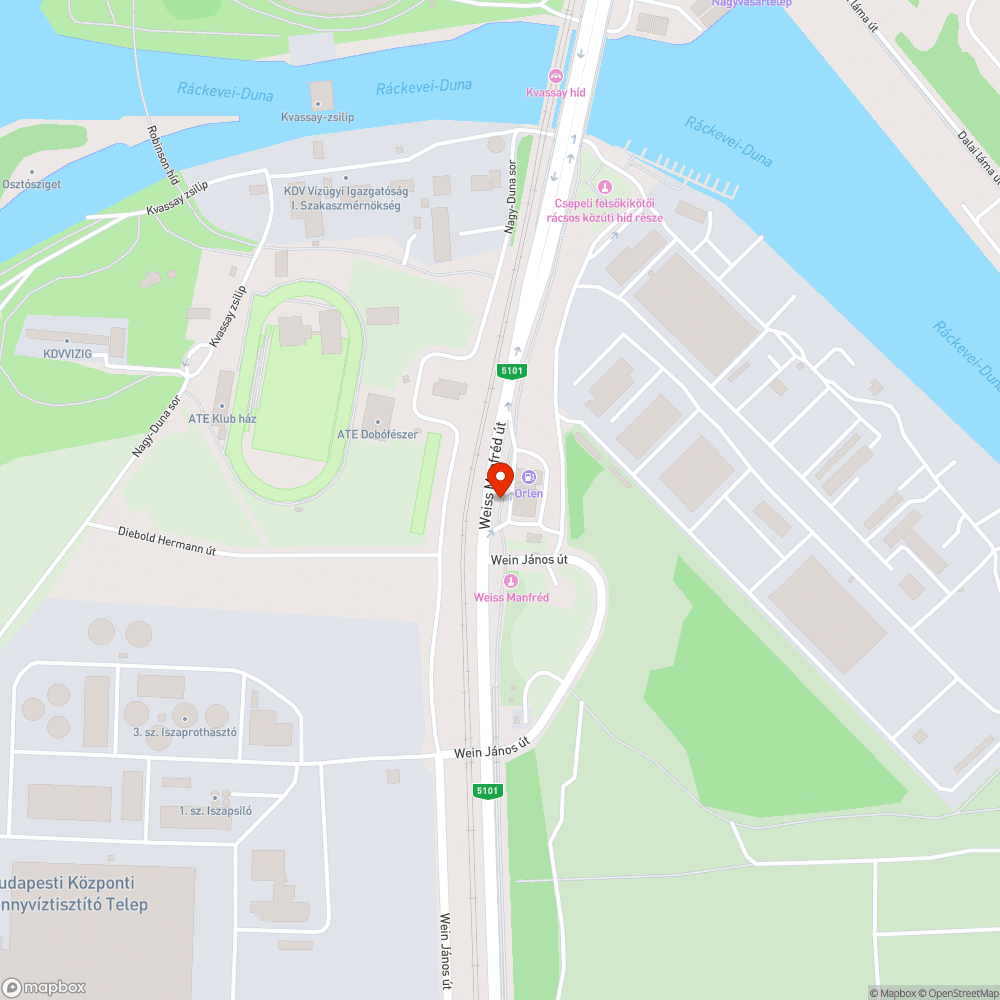 Baleset- és életveszélyes kerékpárút kijelölés bejelentés helye