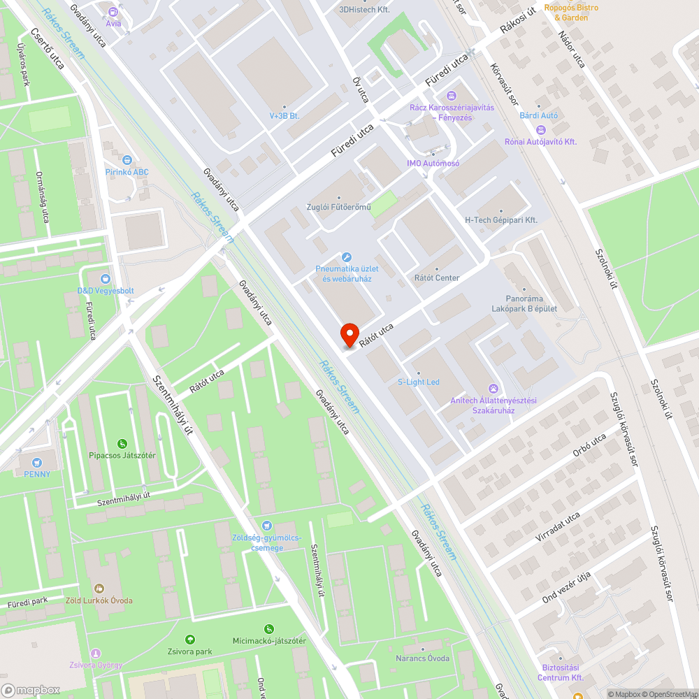 Évek óta parkoló autó bejelentés helye