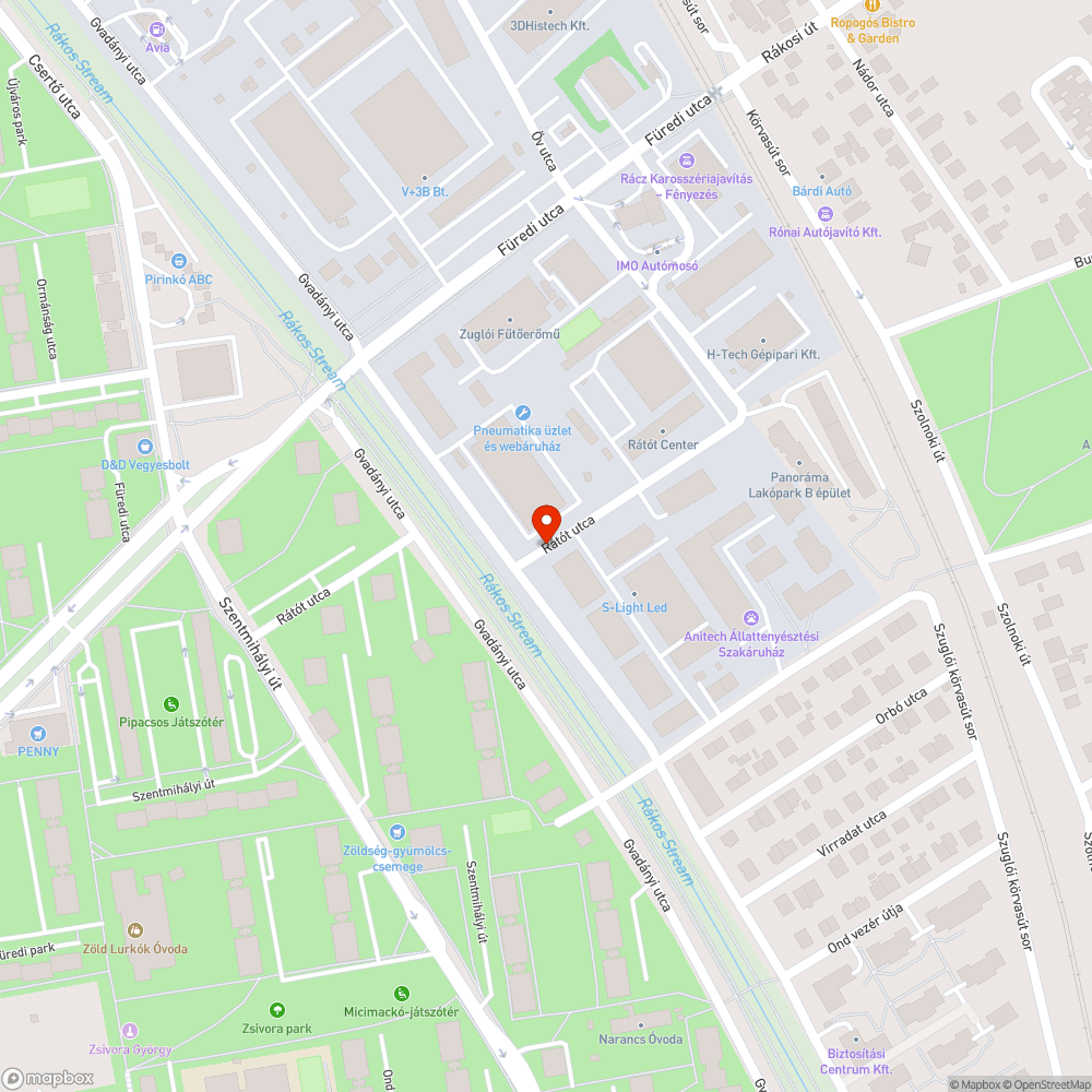 Évek óta parkoló autó bejelentés helye