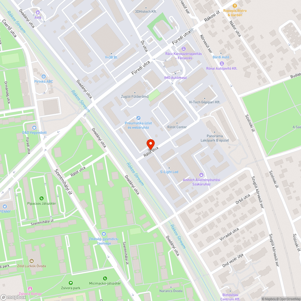 Évek óta parkoló autó bejelentés helye