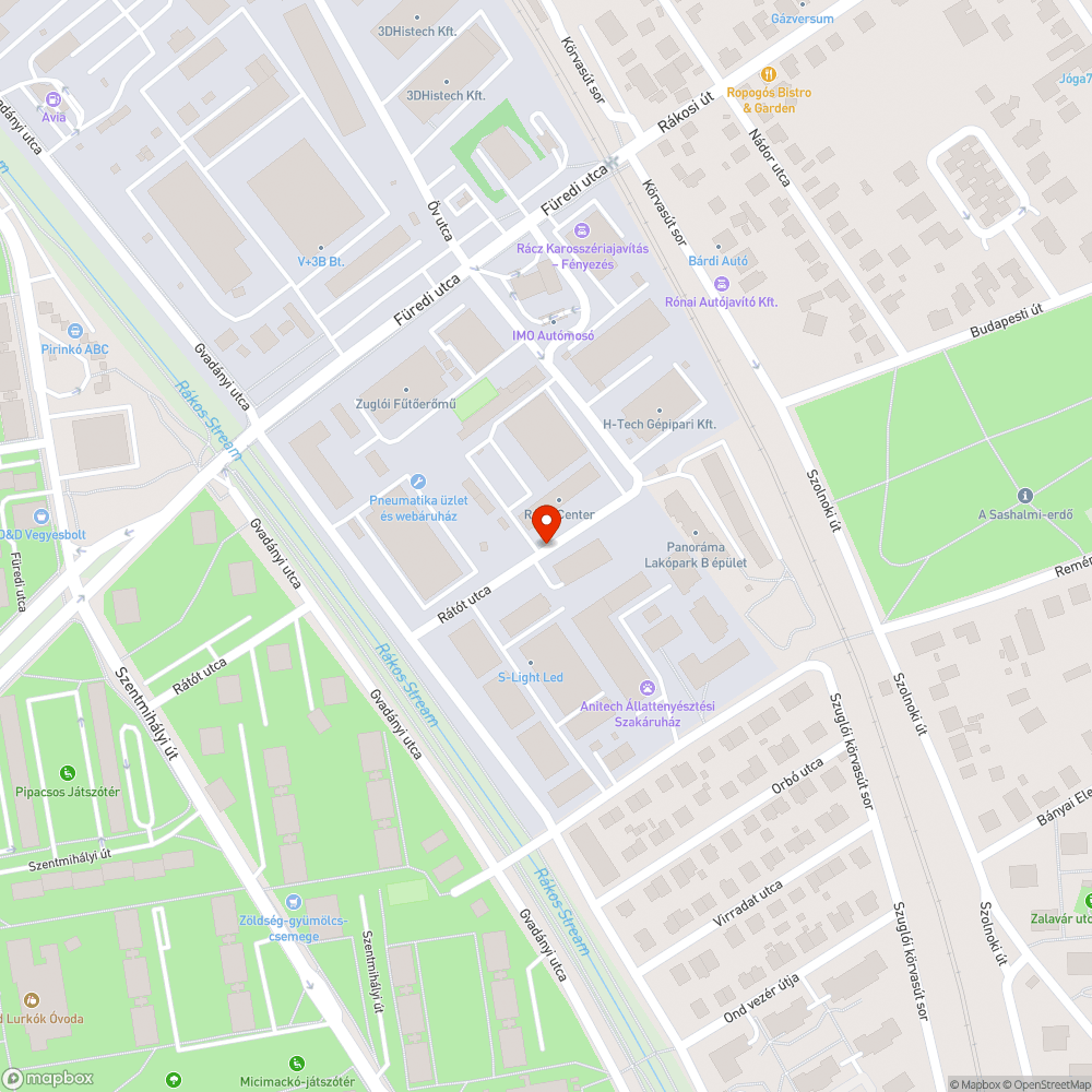 Évek óta parkoló autó bejelentés helye