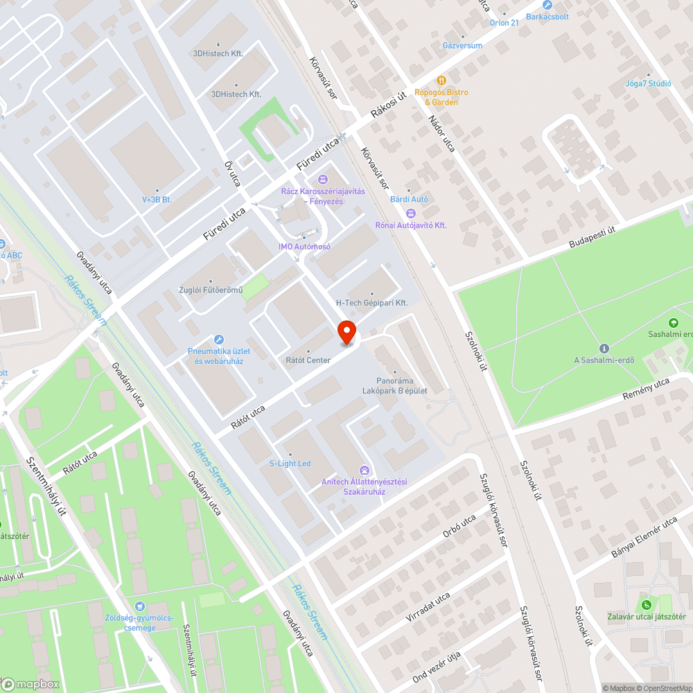 Évek óta parkoló autó bejelentés helye