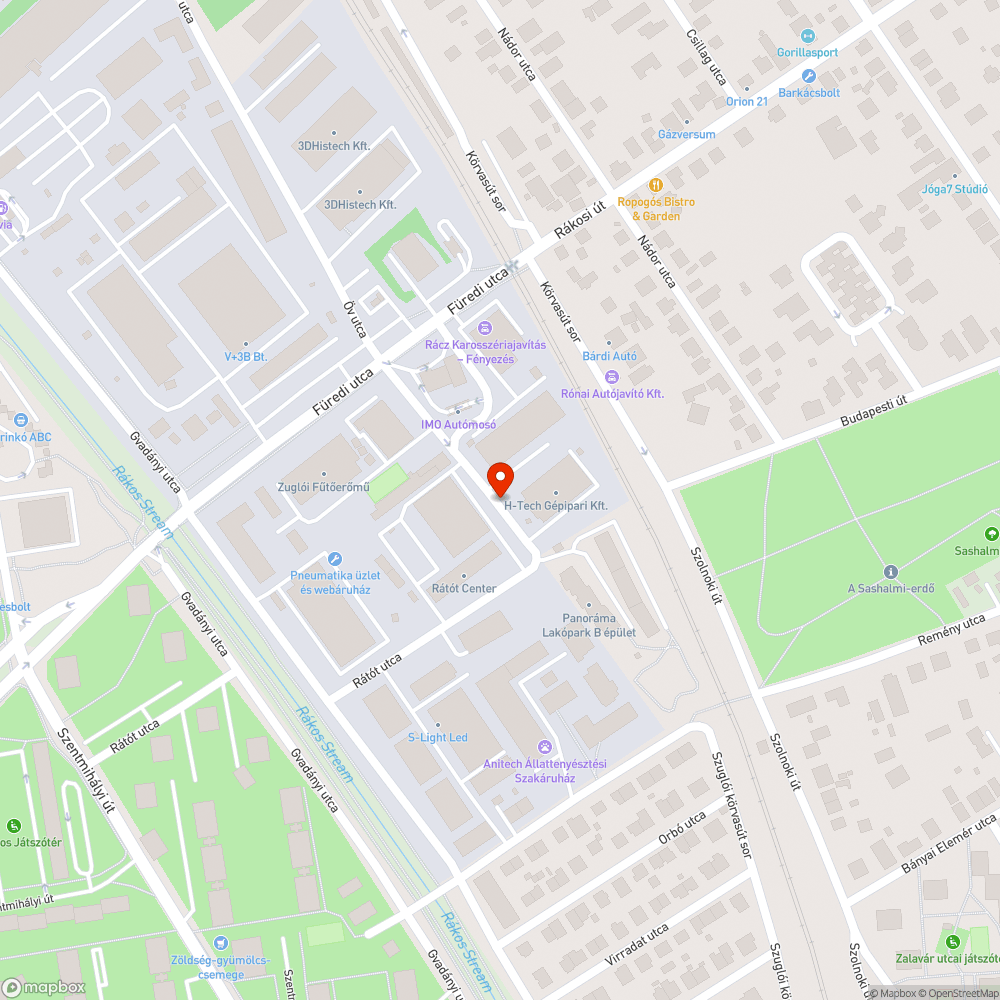 Évek óta parkoló autó bejelentés helye