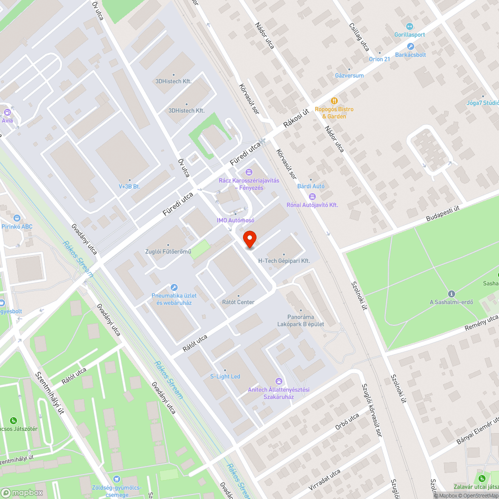 Évek óta parkoló autó bejelentés helye