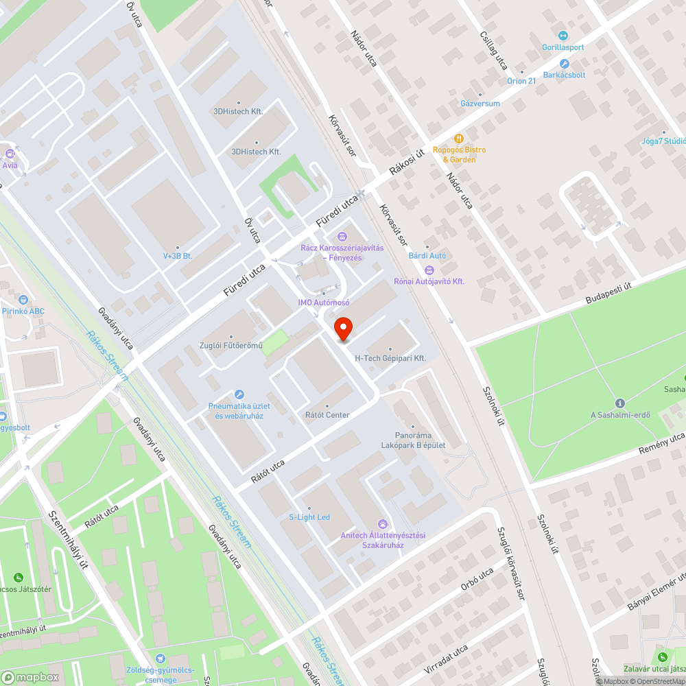 Évek óta parkoló autó bejelentés helye