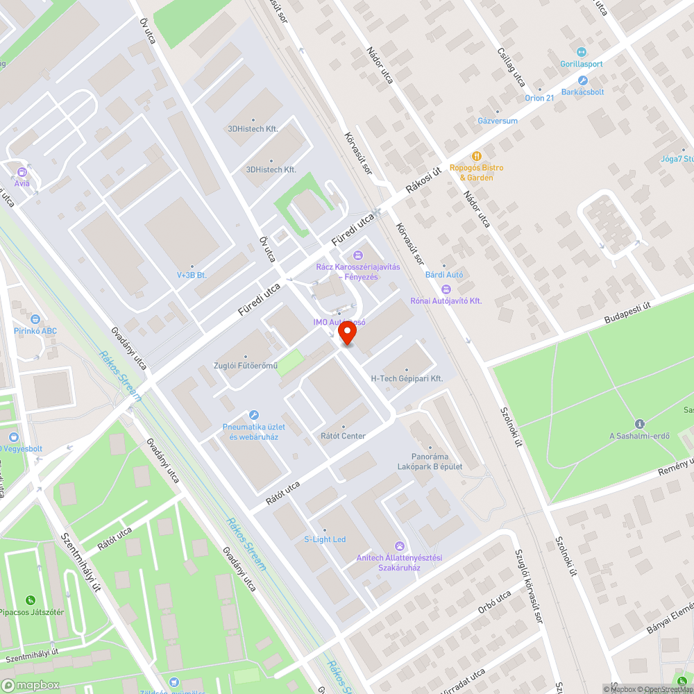 Évek óta parkoló autó bejelentés helye