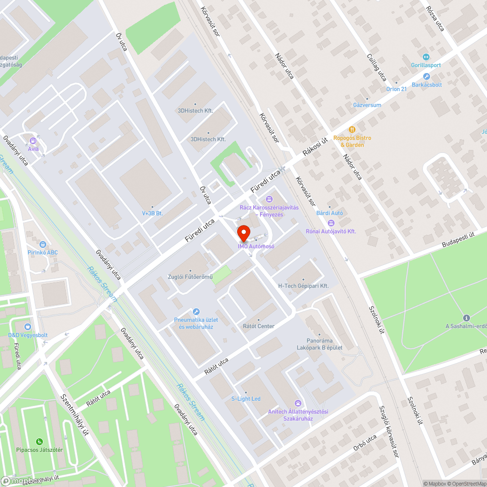 Évek óta parkoló autó bejelentés helye