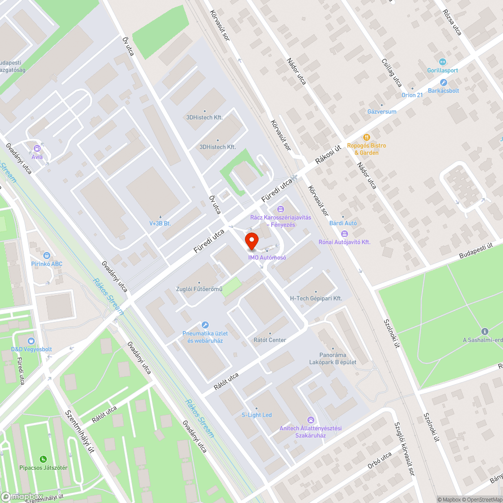 Évek óta parkoló autó bejelentés helye