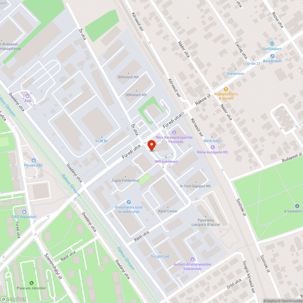 Évek óta parkoló autó bejelentés helye