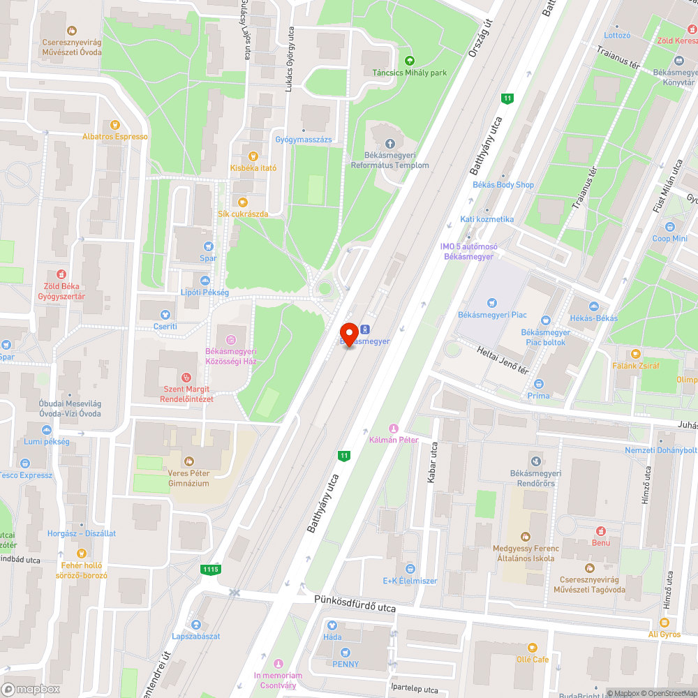 Nem égnek bejelentés helye