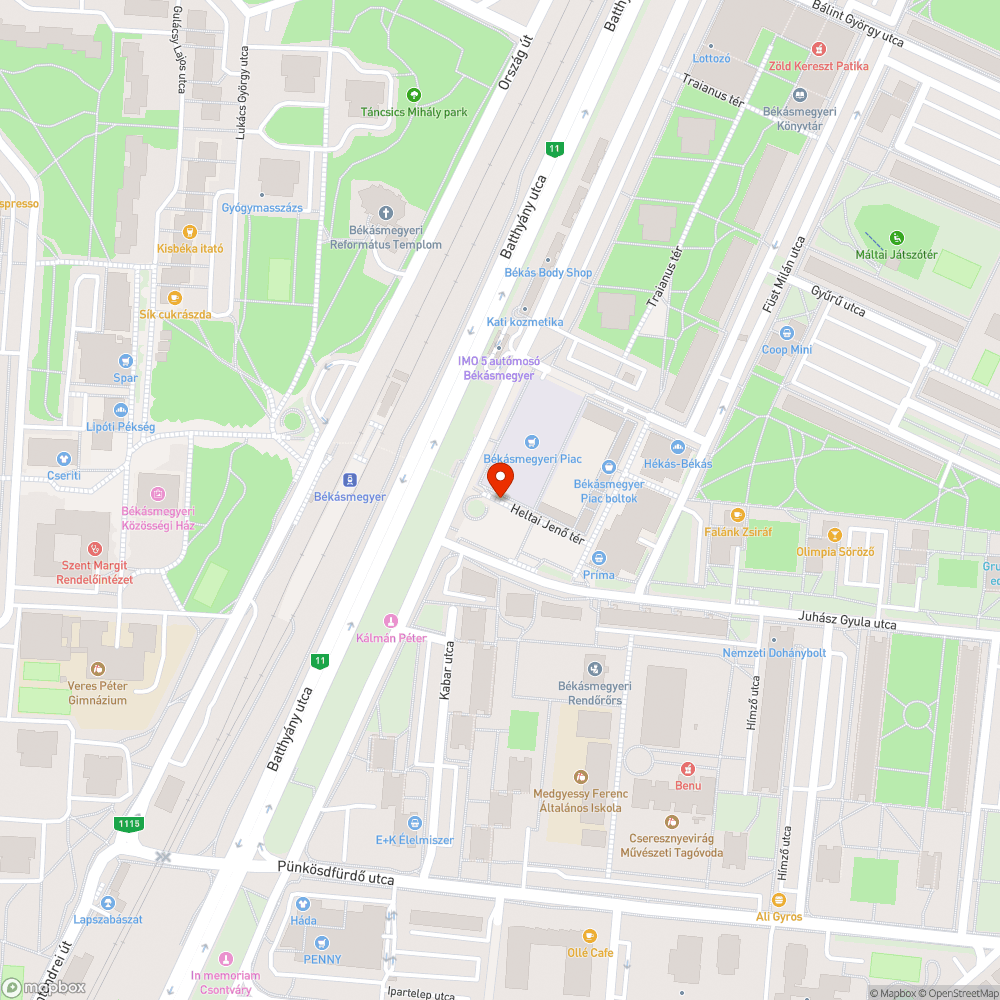 Nem világít az új lámpa bejelentés helye