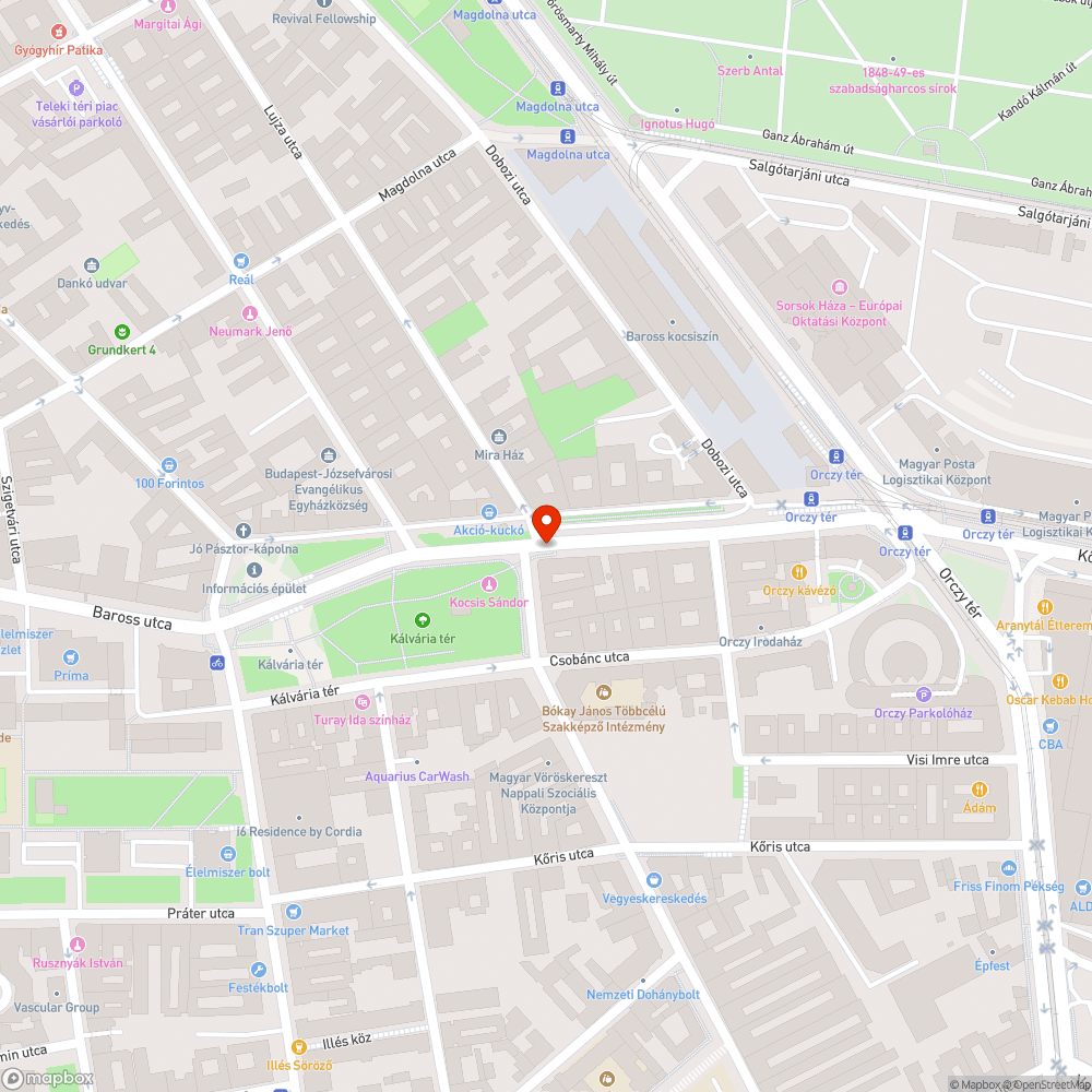 Hiányzó szemetes bejelentés helye