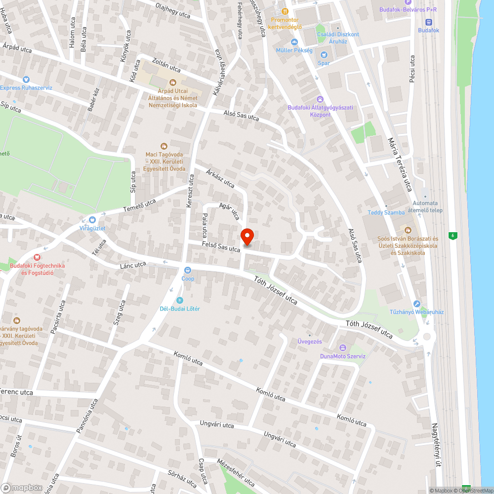 Várható az újraburkolás? Budapest, Felső Sas u. 20, 1222 bejelentés helye