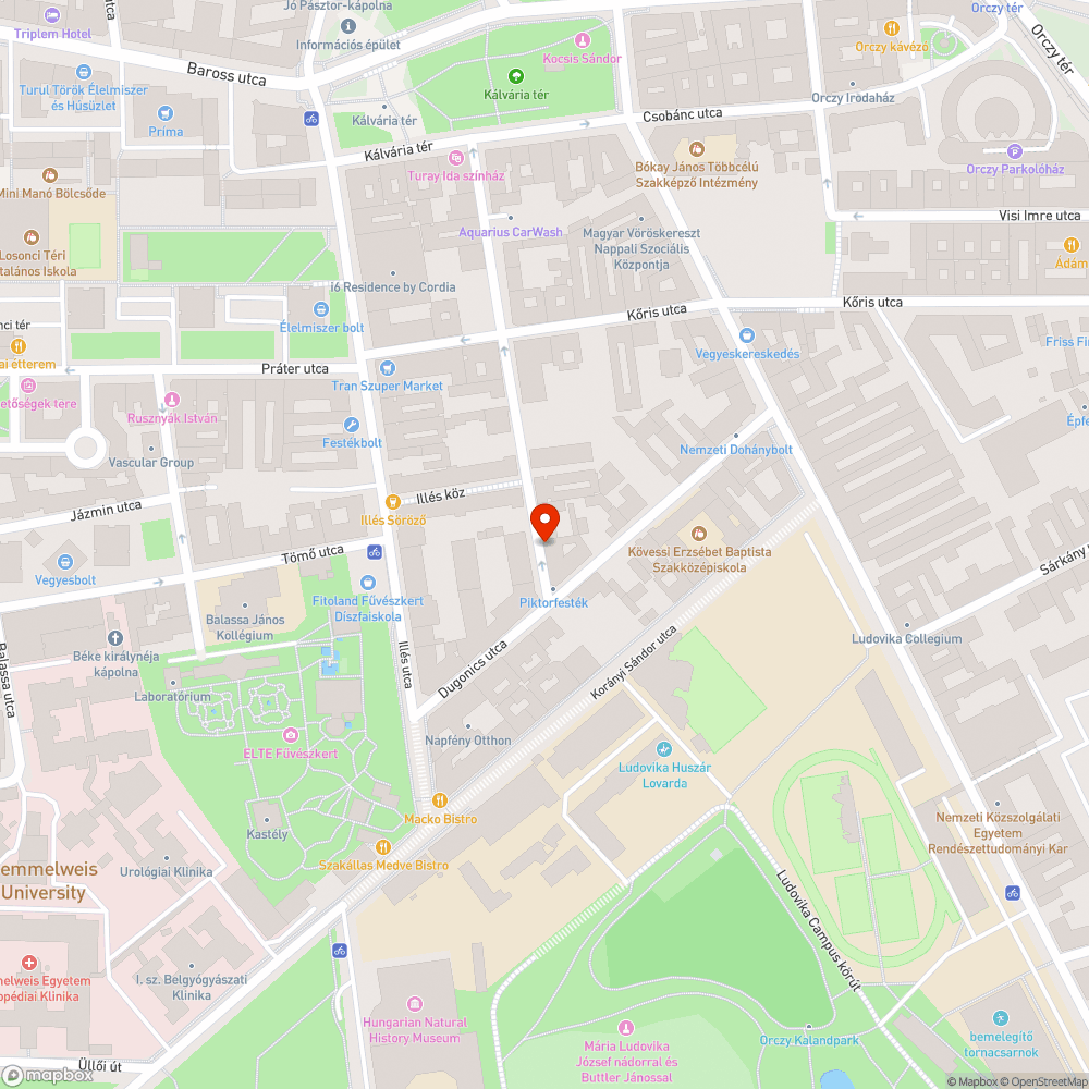 Rendszám nélküli gépjármű bejelentés helye