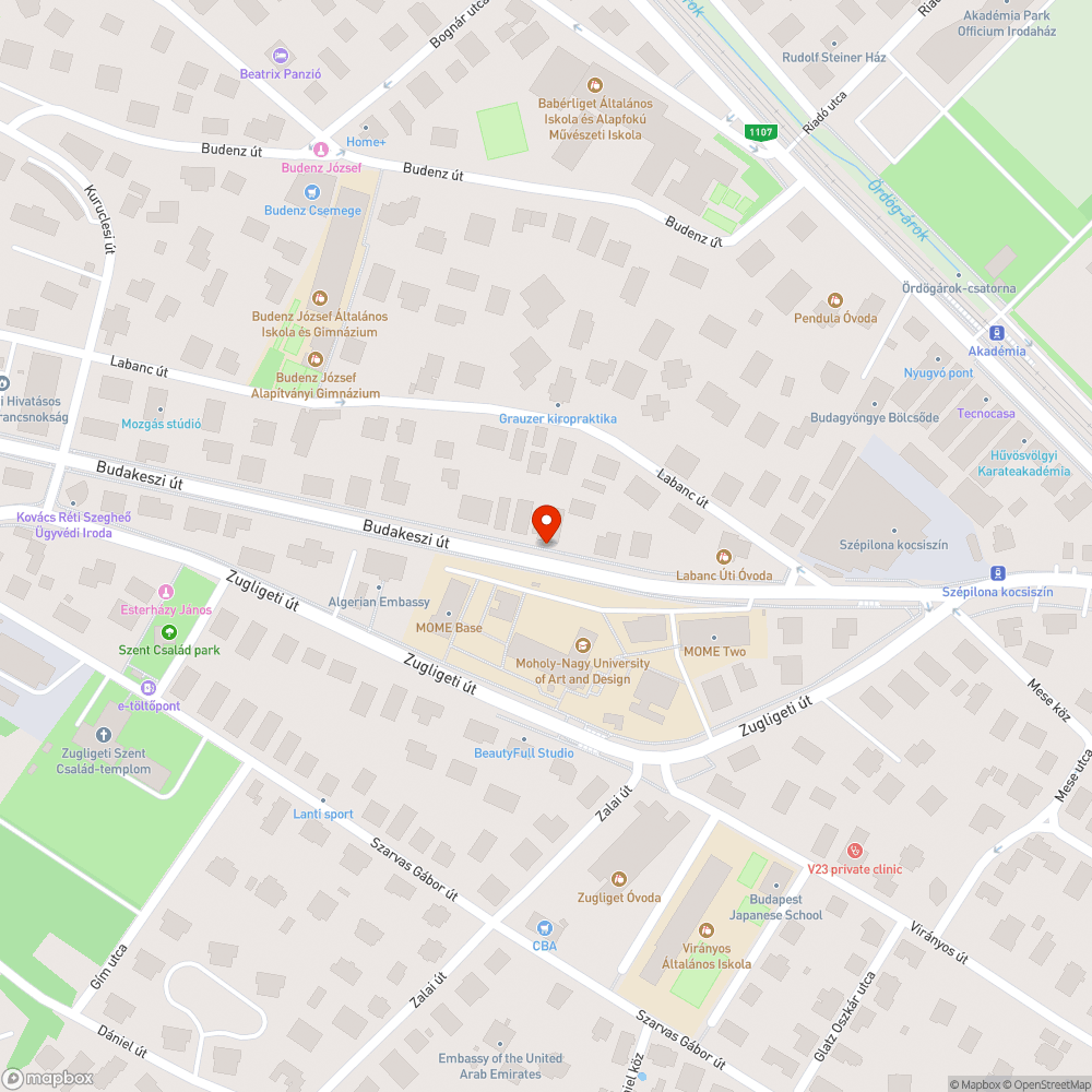 Darázsfészek bejelentés helye