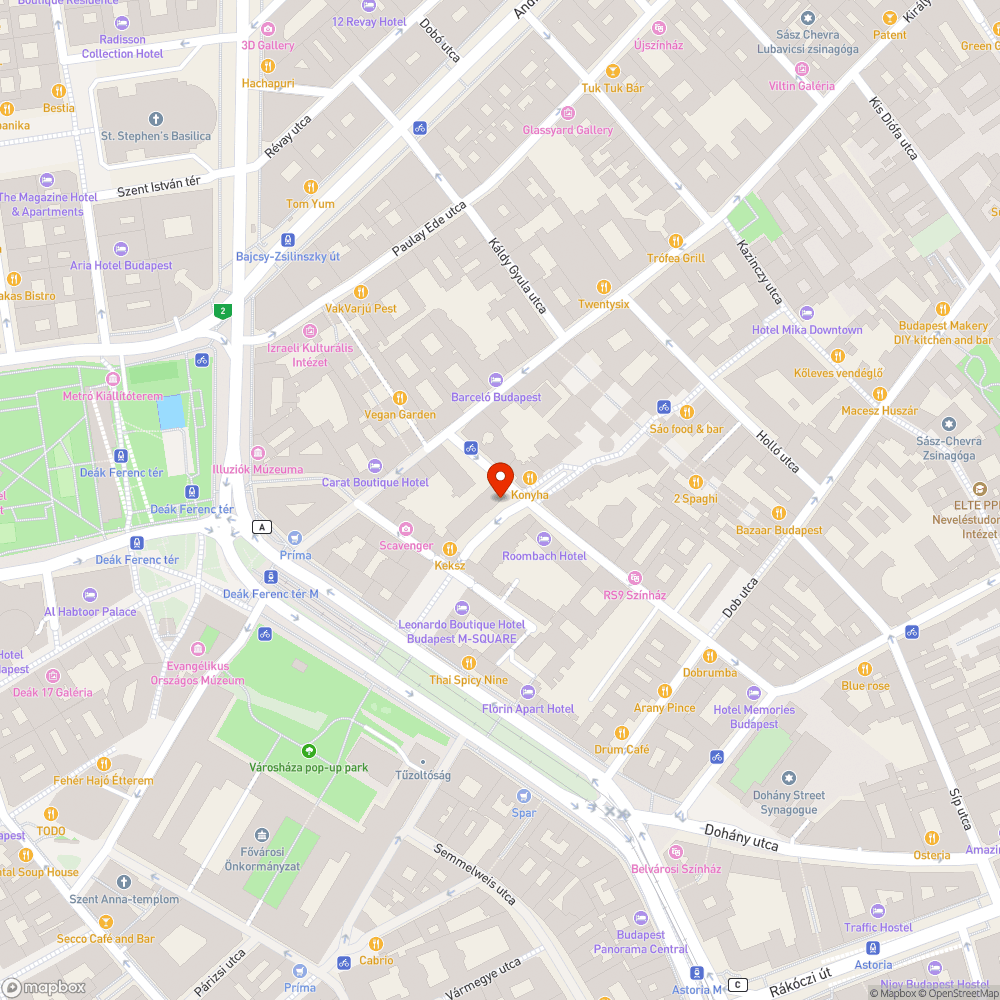 Beomló aszfalt bejelentés helye