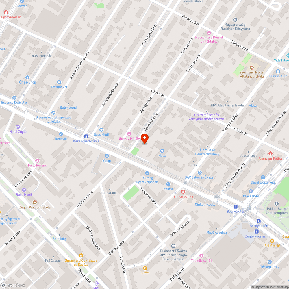 Három éve forgalomból kivonva bejelentés helye