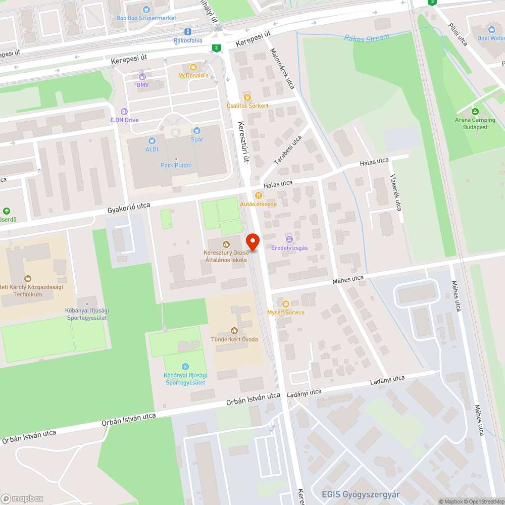 Kitort korlatok bejelentés helye