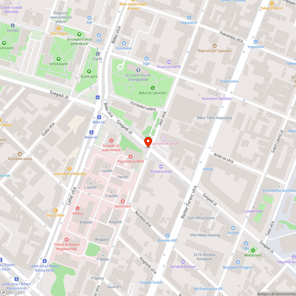 elhagyott gumiabroncs bejelentés helye