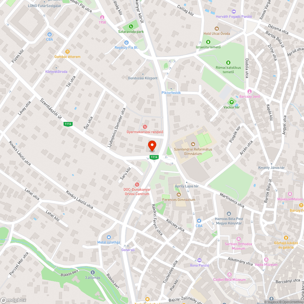 állandó járdán parkolás bejelentés helye