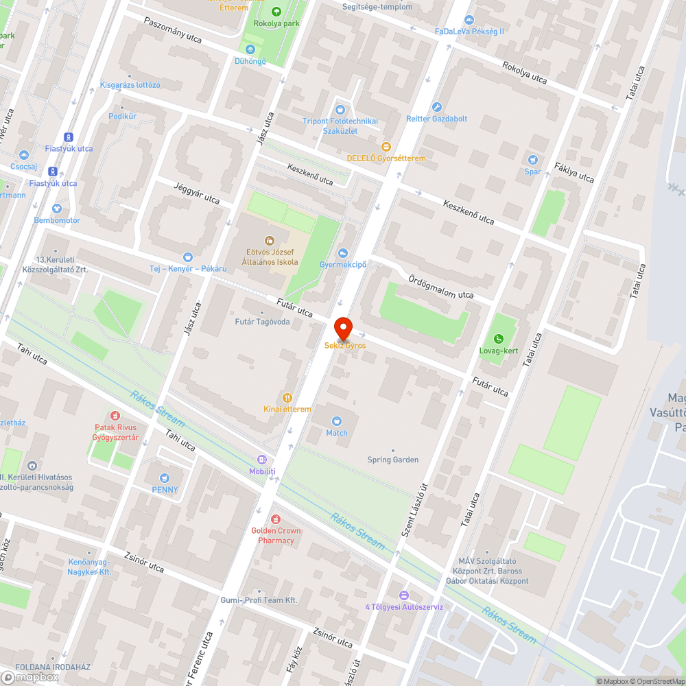 Önkényes zöldterület pusztítás bejelentés helye