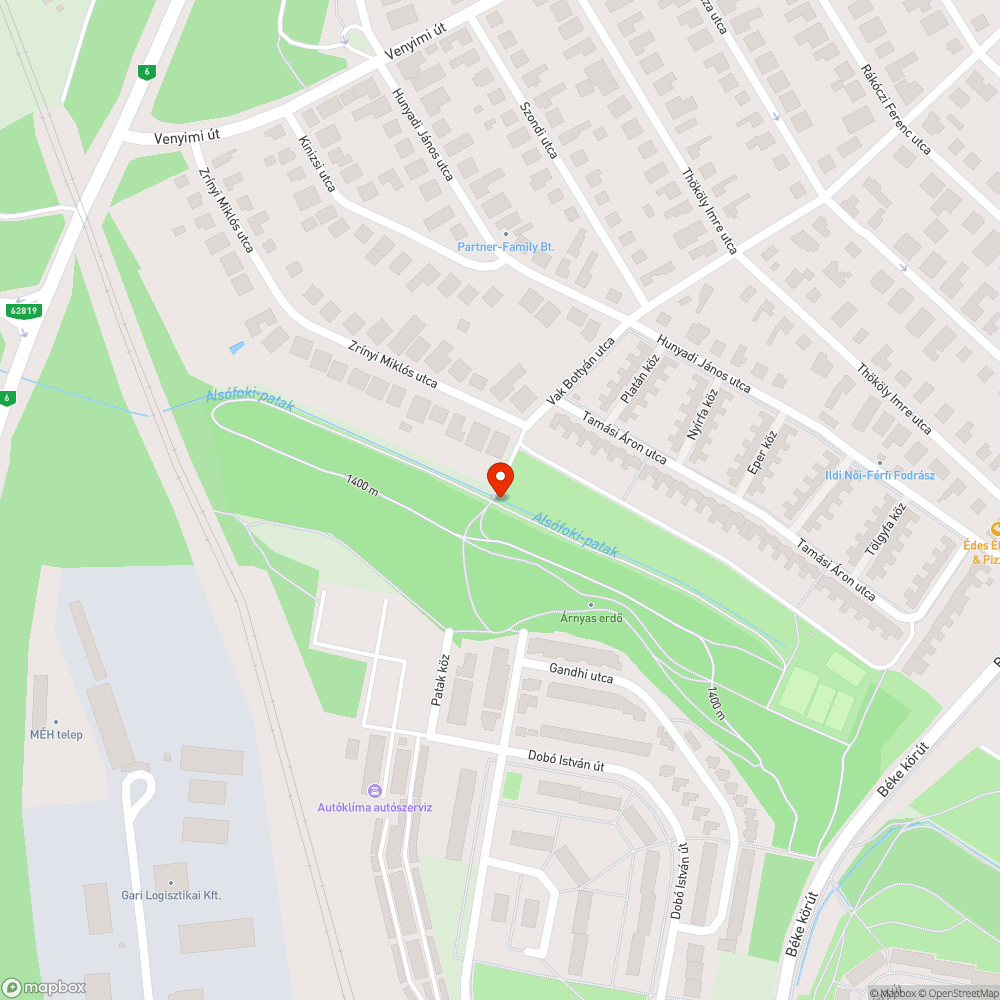 takarítatlan árok bejelentés helye