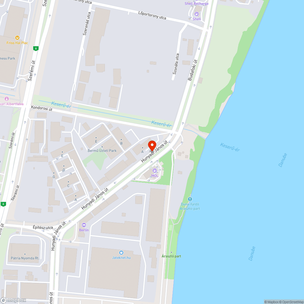 Hunyadi állandó parkoló lett a járda bejelentés helye