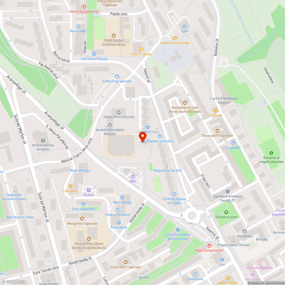 hibás lámpa bejelentés helye