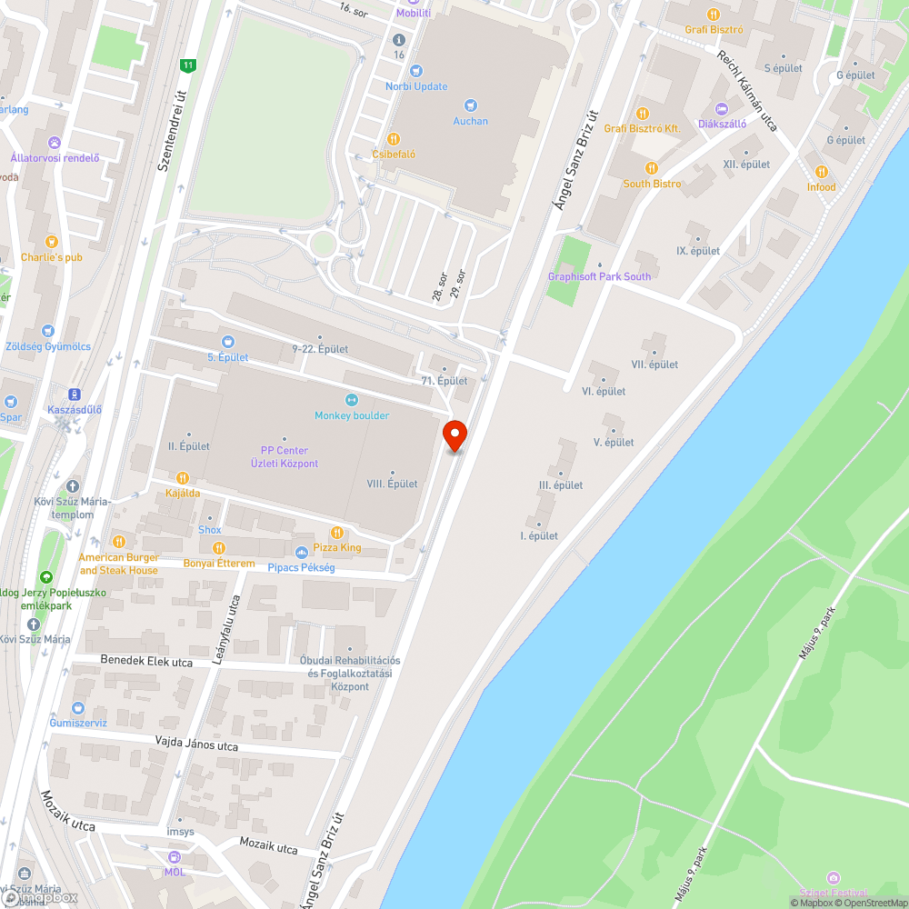 Roncs Swift bejelentés helye