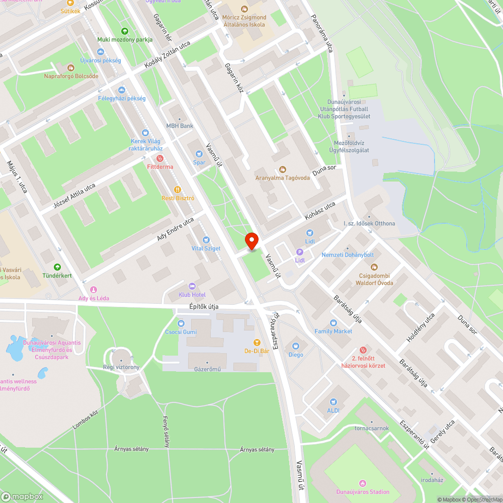 hibás lámpák bejelentés helye