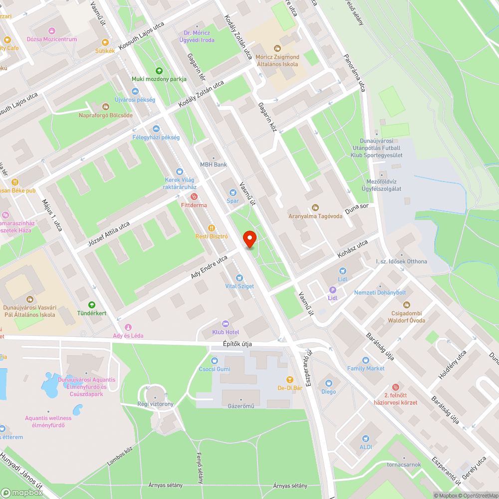 hibás szakasz bejelentés helye