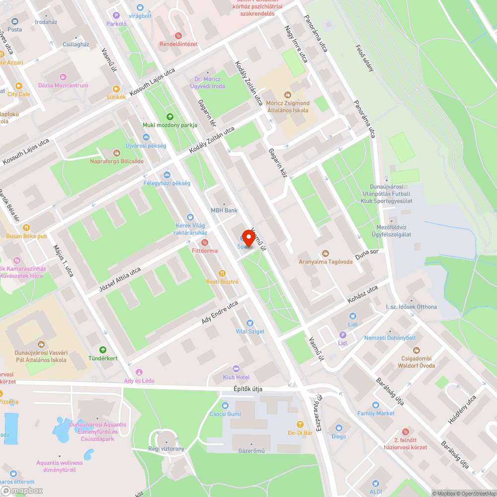 hibás lámpák bejelentés helye