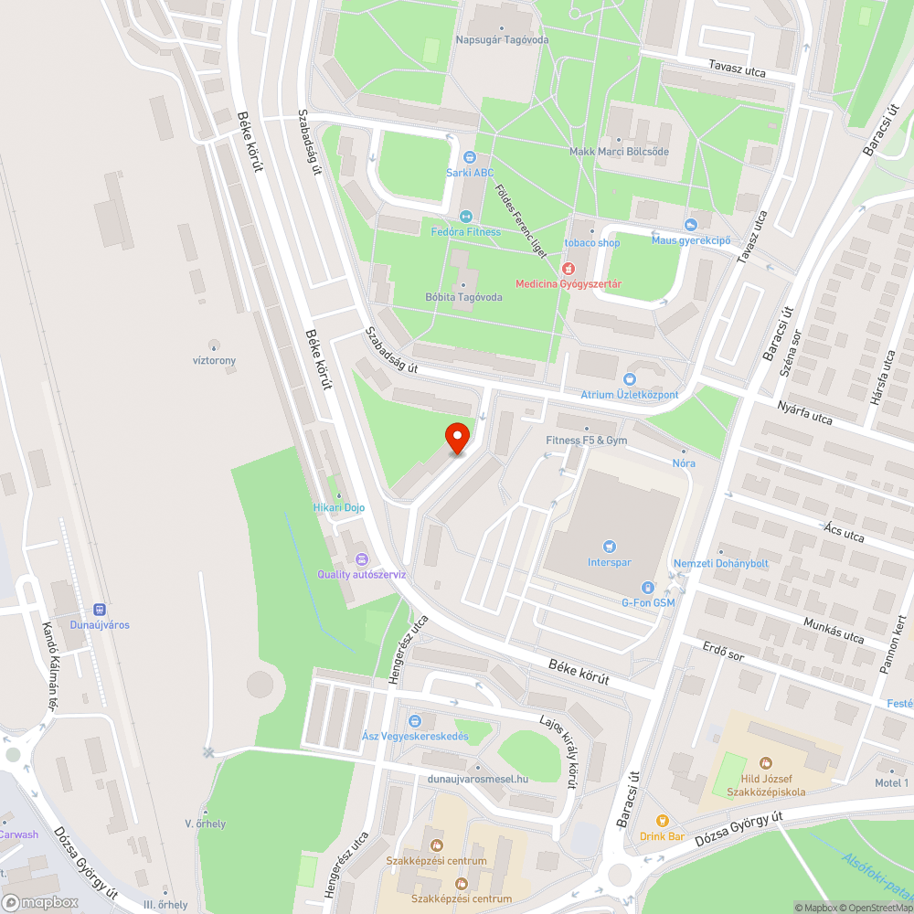 letörött faágak bejelentés helye