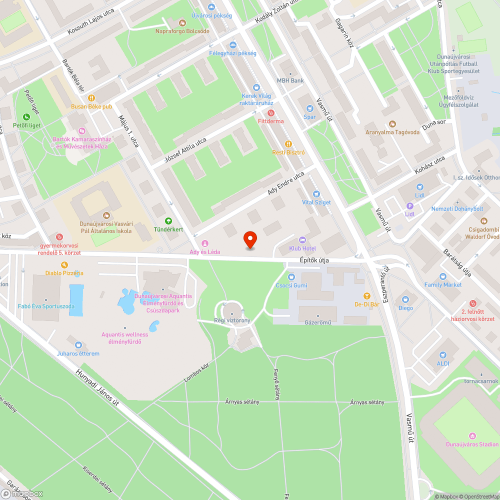 letörött faág bejelentés helye