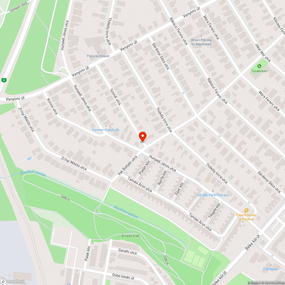 kidőlt jelzőtábla bejelentés helye