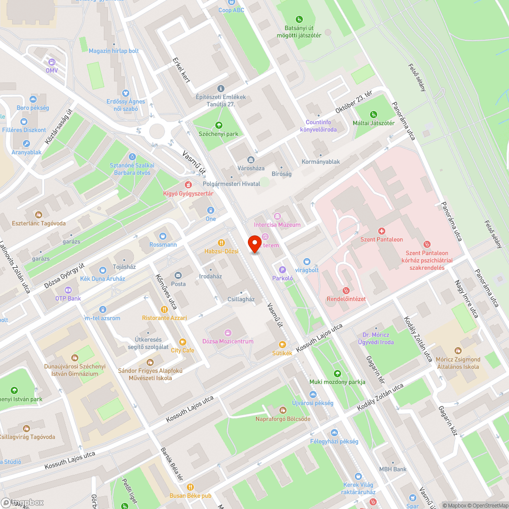 gazosodnak bejelentés helye