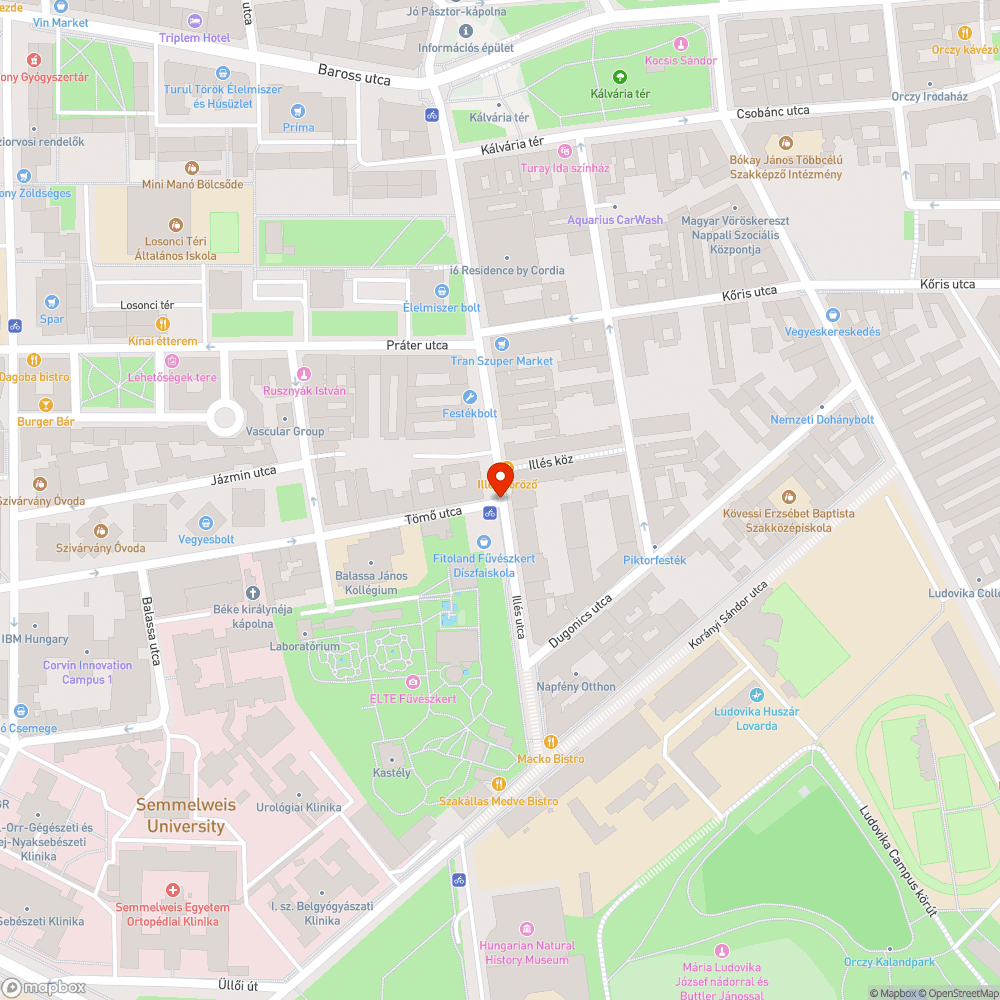 Hiányos felfestés bejelentés helye