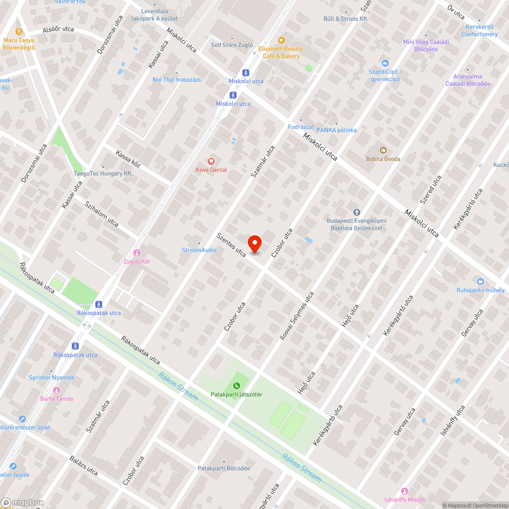 Rendszám nélkül bejelentés helye