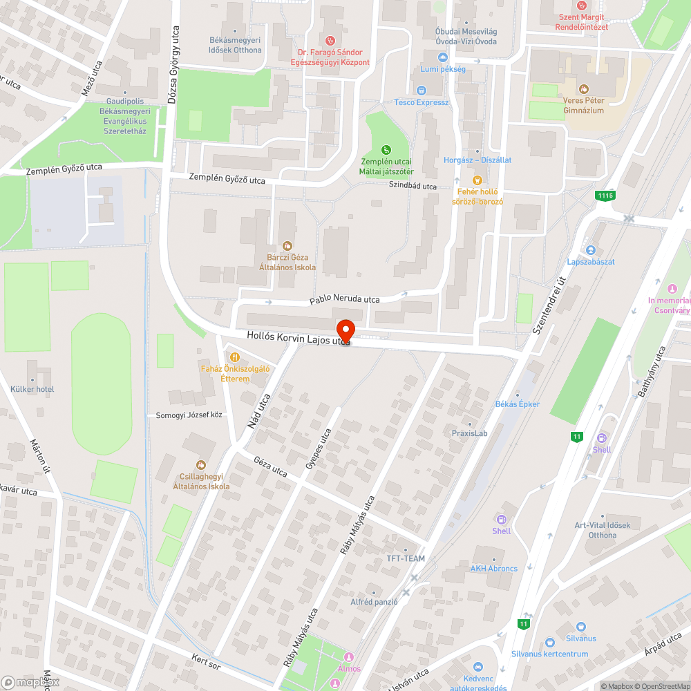 Magas itt is a fű bejelentés helye